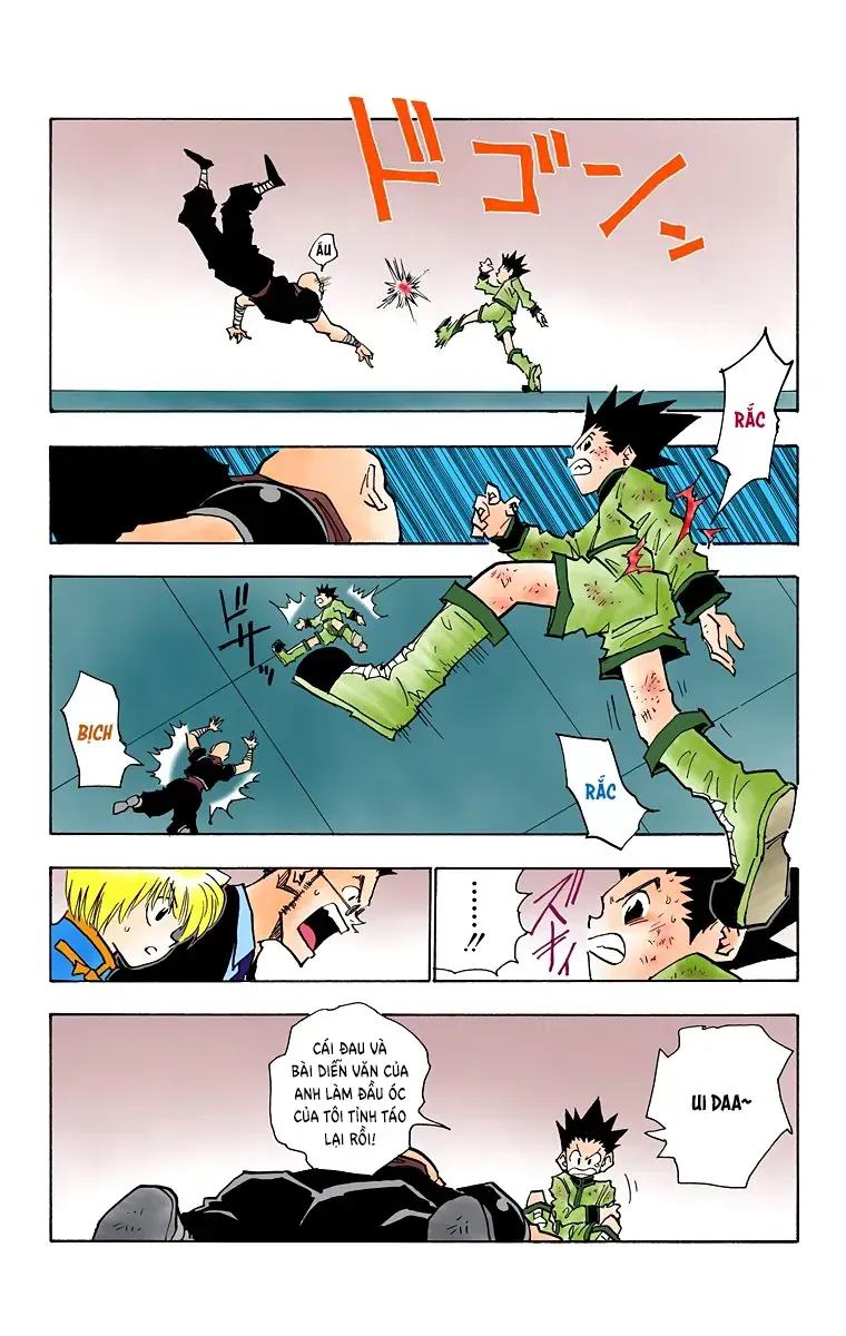 Hunter×Hunter (Digital Colored) Tập 34 trang 6