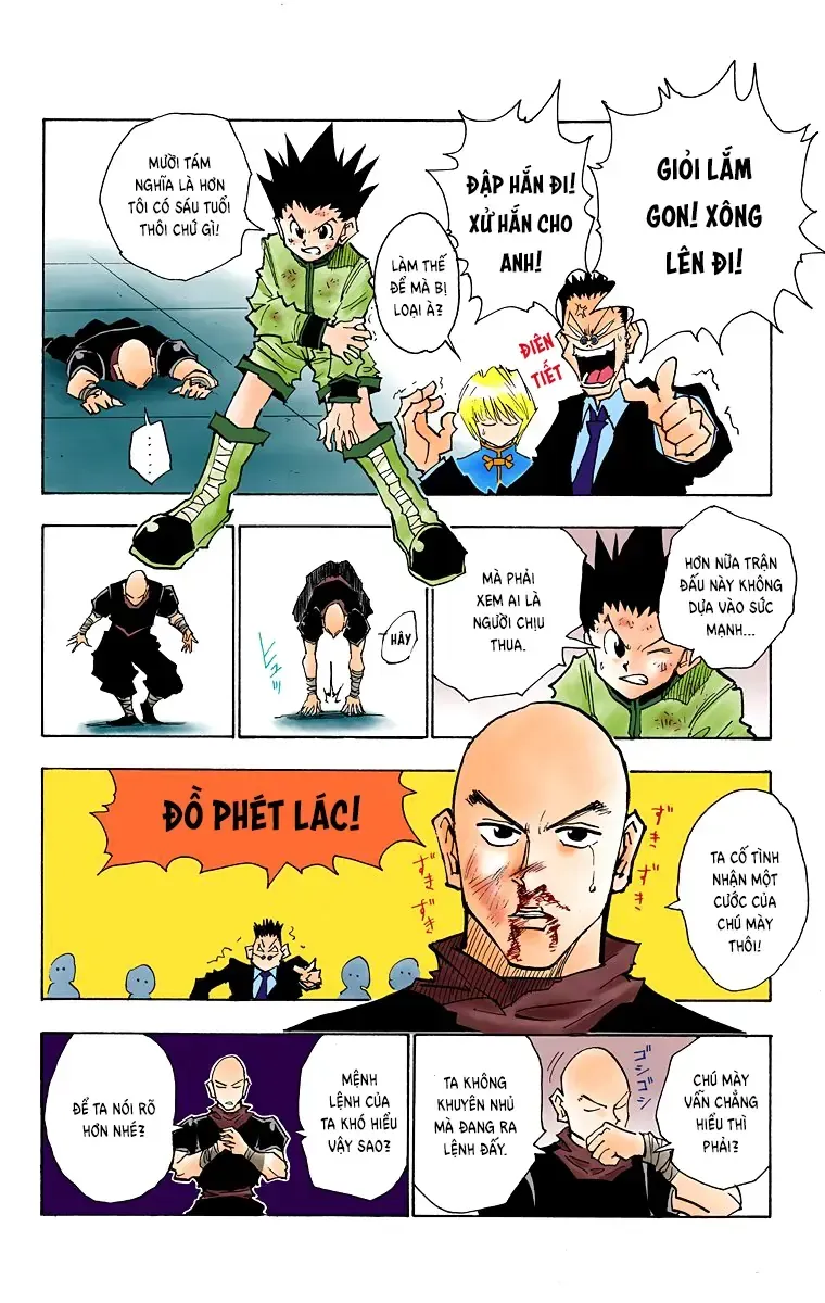 Hunter×Hunter (Digital Colored) Tập 34 trang 7