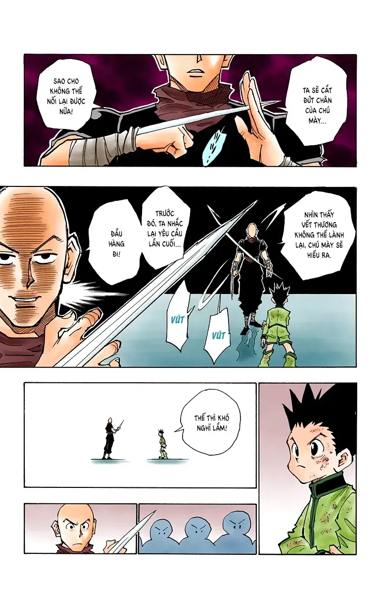 Hunter×Hunter (Digital Colored) Tập 34 trang 8