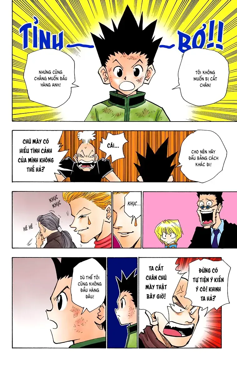 Hunter×Hunter (Digital Colored) Tập 34 trang 9