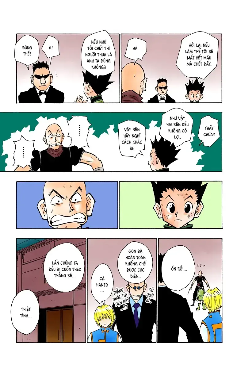 Hunter×Hunter (Digital Colored) Tập 34 trang 10