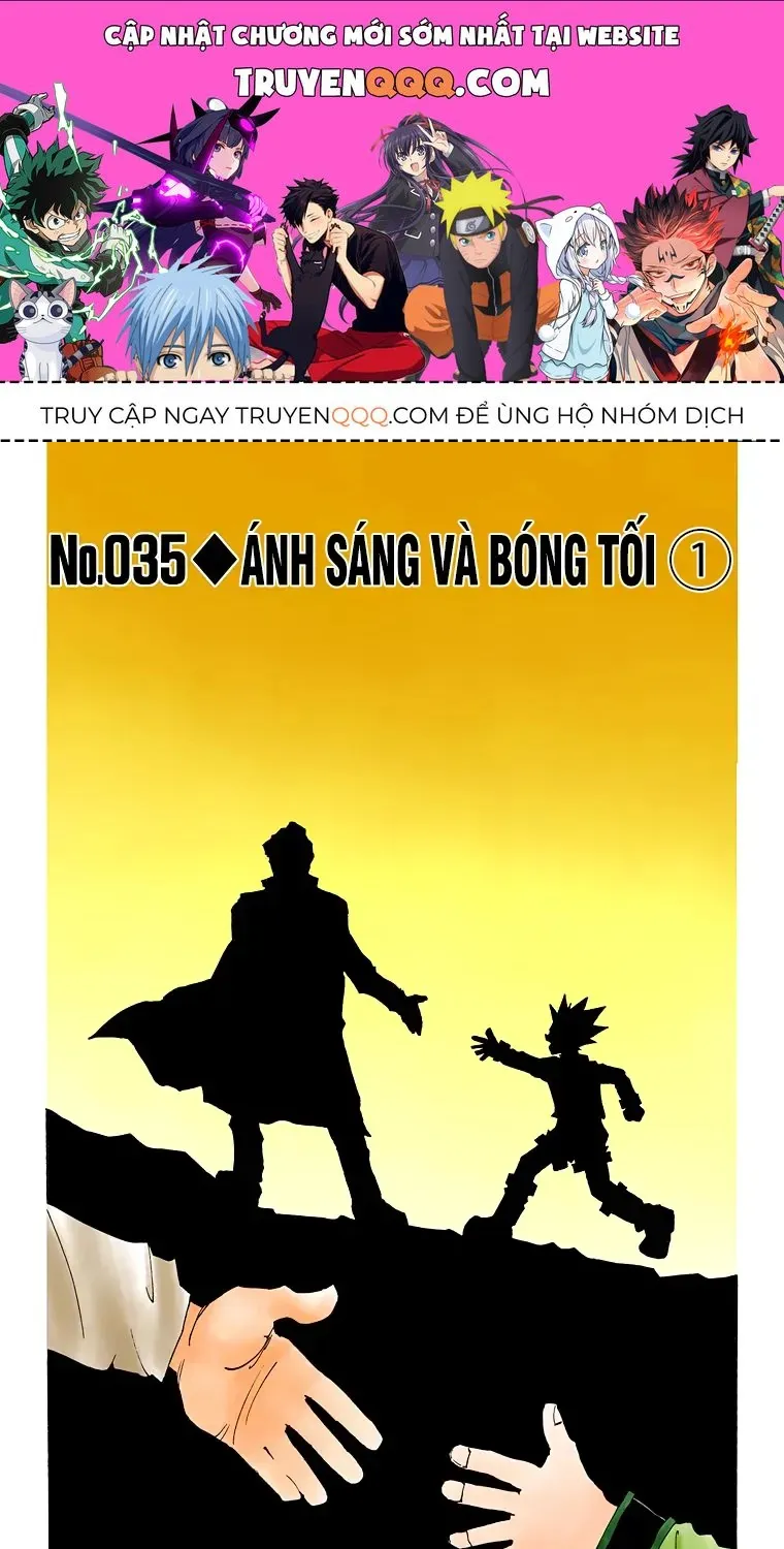 Hunter×Hunter (Digital Colored) Tập 35 trang 1