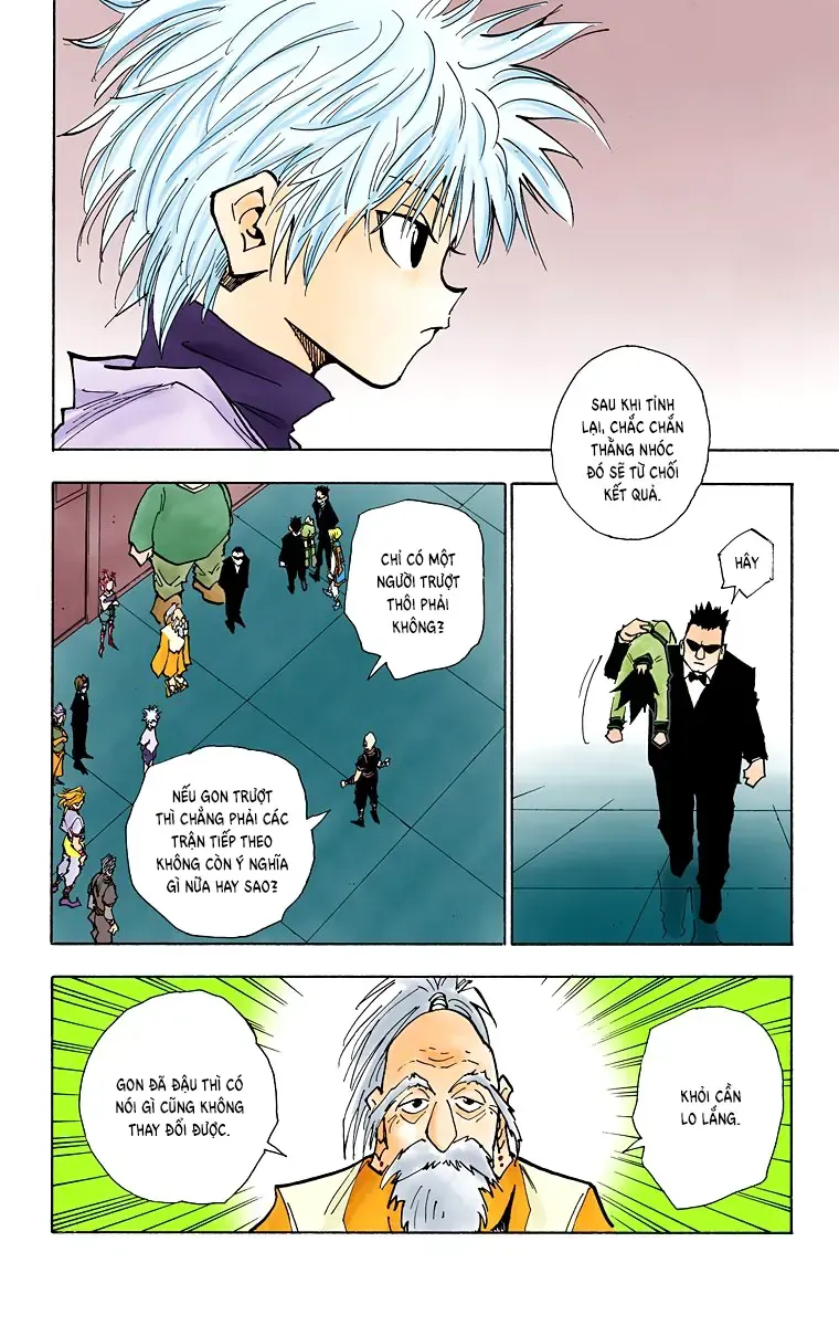 Hunter×Hunter (Digital Colored) Tập 35 trang 11