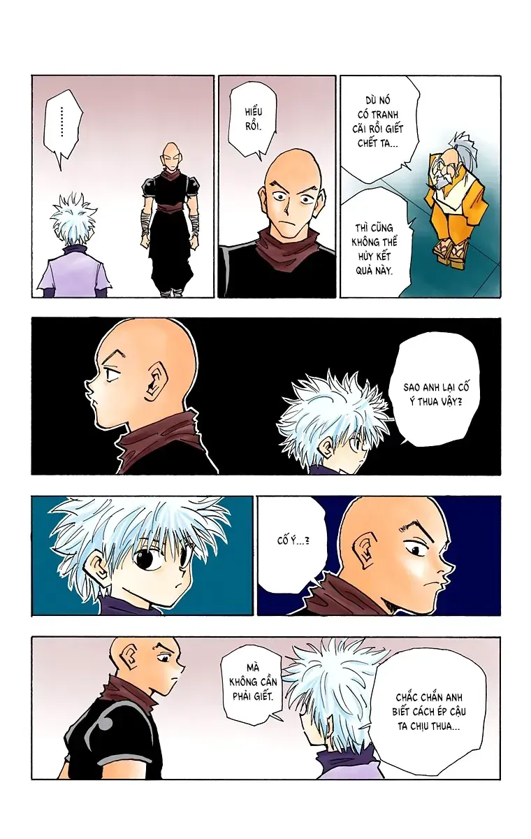 Hunter×Hunter (Digital Colored) Tập 35 trang 12