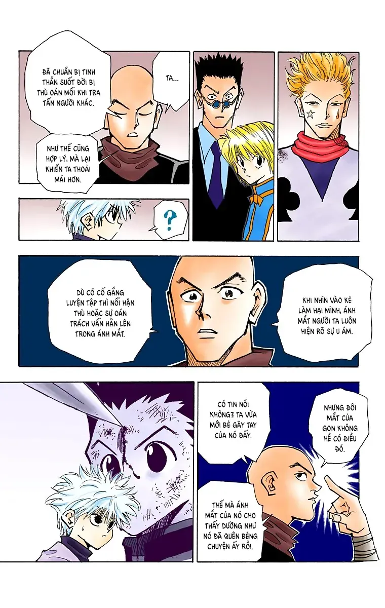 Hunter×Hunter (Digital Colored) Tập 35 trang 13