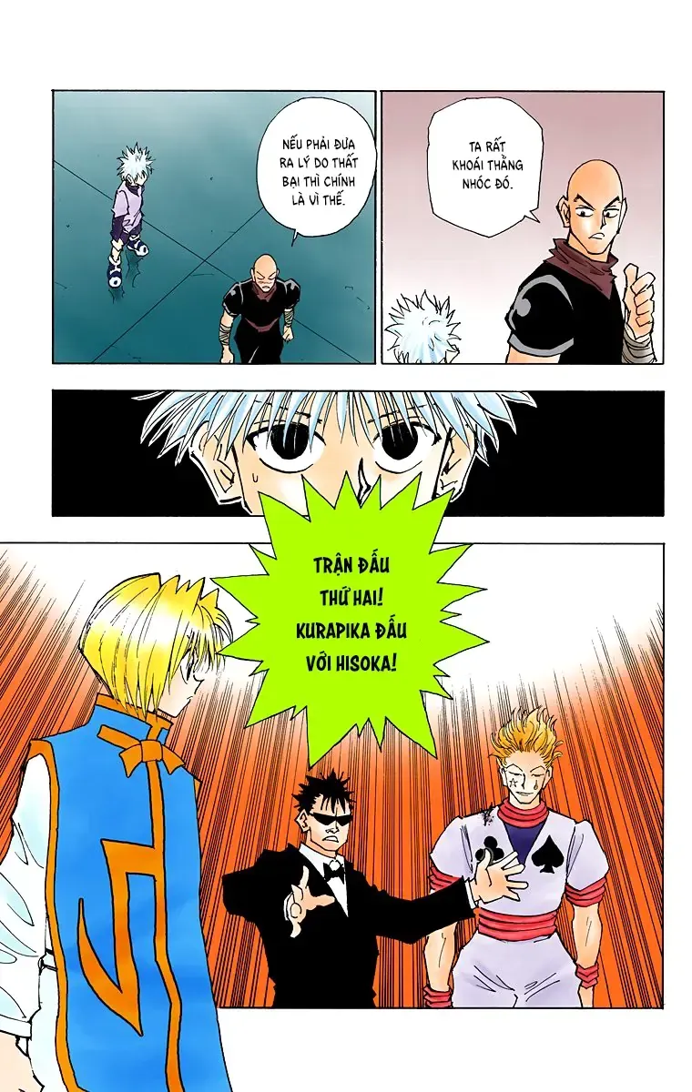 Hunter×Hunter (Digital Colored) Tập 35 trang 14