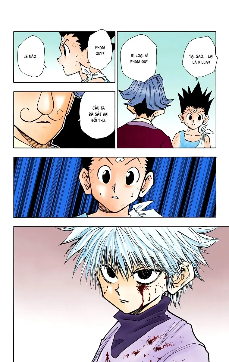 Hunter×Hunter (Digital Colored) Tập 35 trang 15