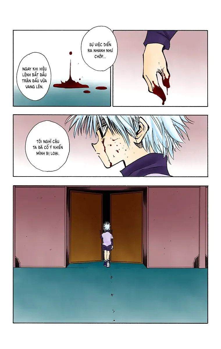 Hunter×Hunter (Digital Colored) Tập 35 trang 16