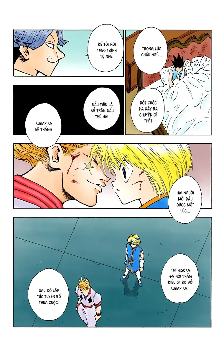 Hunter×Hunter (Digital Colored) Tập 35 trang 17