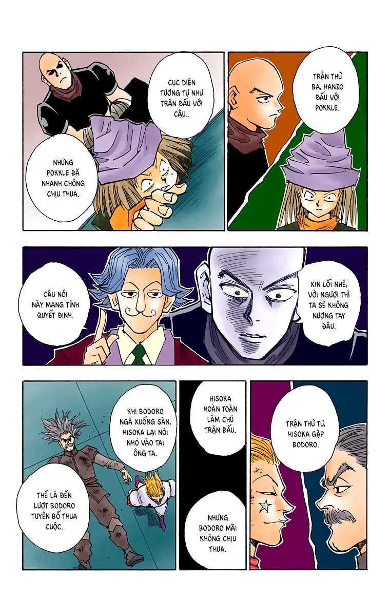 Hunter×Hunter (Digital Colored) Tập 35 trang 18