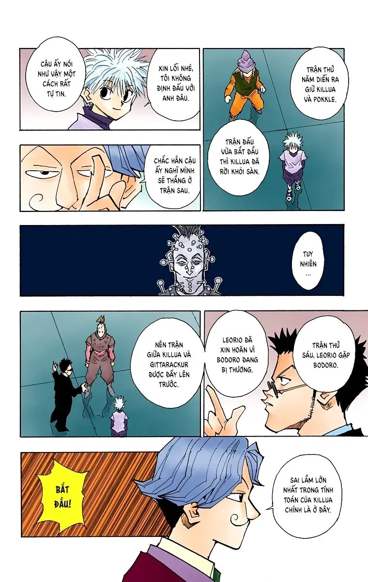 Hunter×Hunter (Digital Colored) Tập 35 trang 19