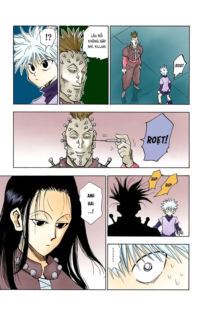 Hunter×Hunter (Digital Colored) Tập 35 trang 20