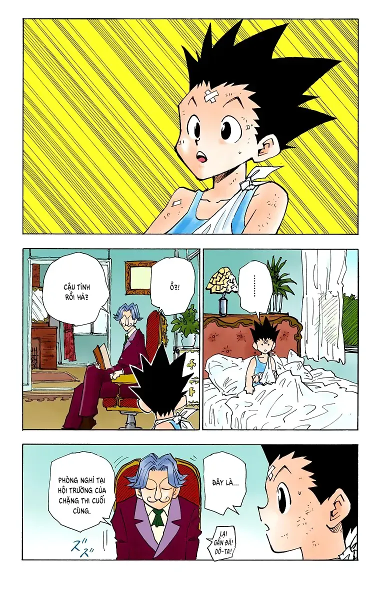 Hunter×Hunter (Digital Colored) Tập 35 trang 3