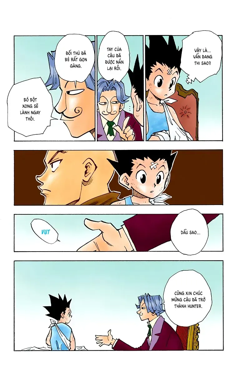 Hunter×Hunter (Digital Colored) Tập 35 trang 4