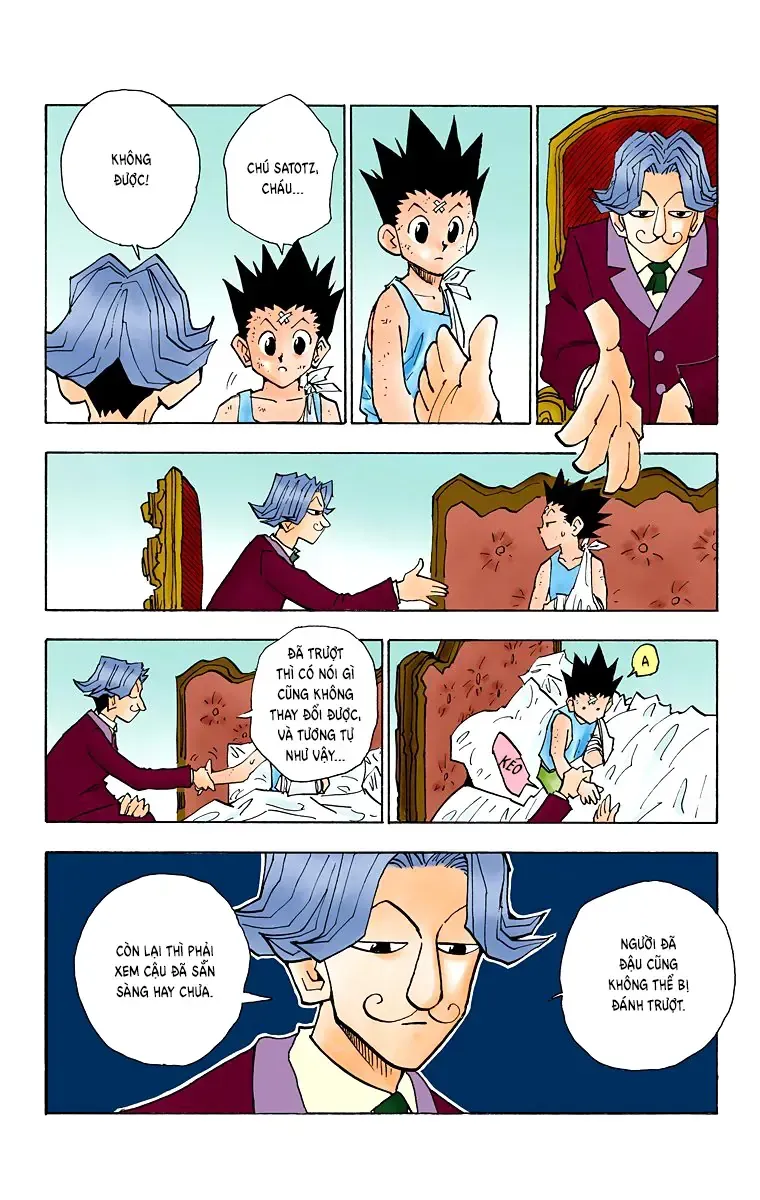 Hunter×Hunter (Digital Colored) Tập 35 trang 5