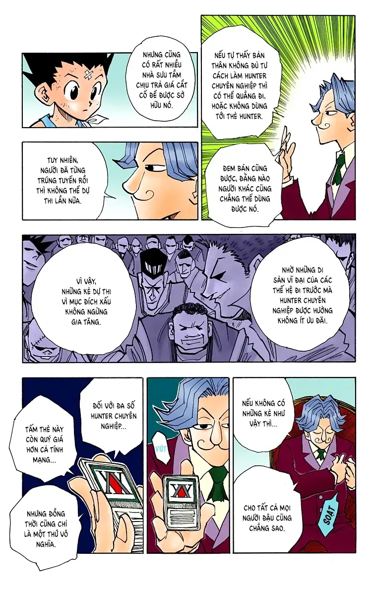 Hunter×Hunter (Digital Colored) Tập 35 trang 6