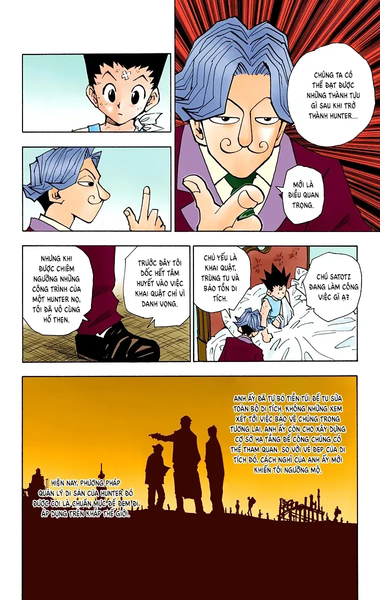 Hunter×Hunter (Digital Colored) Tập 35 trang 7