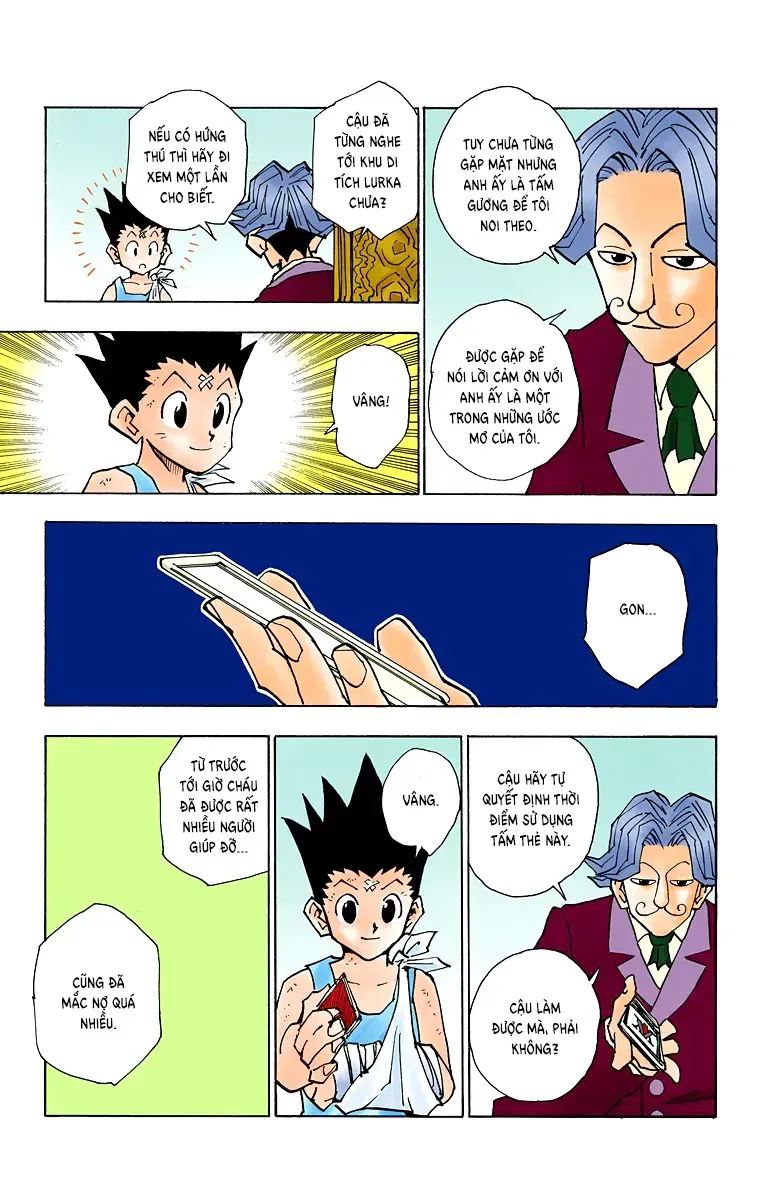 Hunter×Hunter (Digital Colored) Tập 35 trang 8