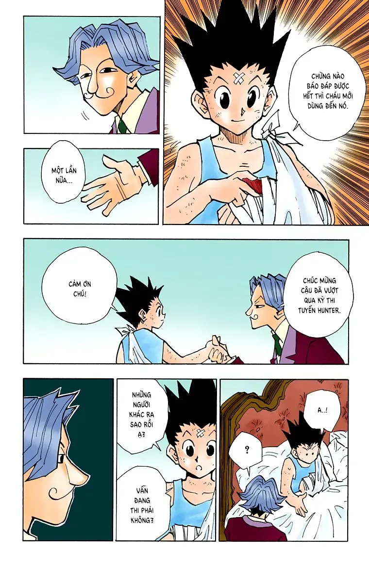 Hunter×Hunter (Digital Colored) Tập 35 trang 9