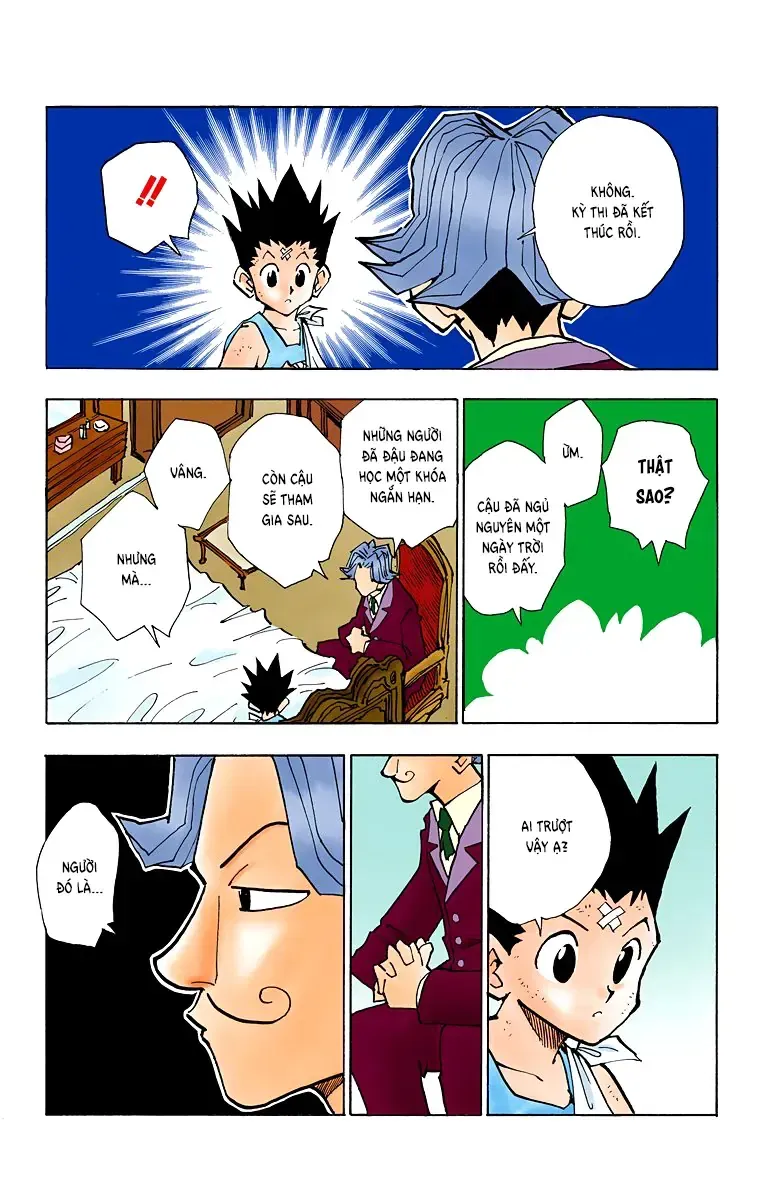 Hunter×Hunter (Digital Colored) Tập 35 trang 10