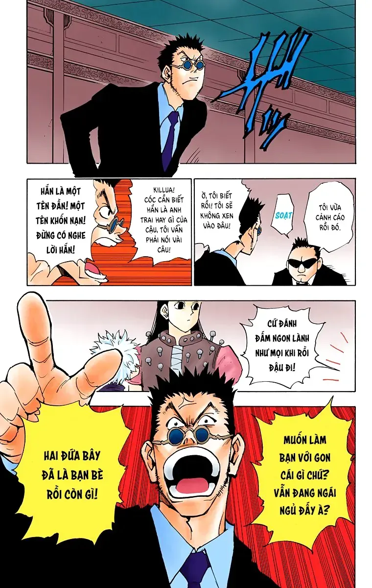 Hunter×Hunter (Digital Colored) Tập 36 trang 11