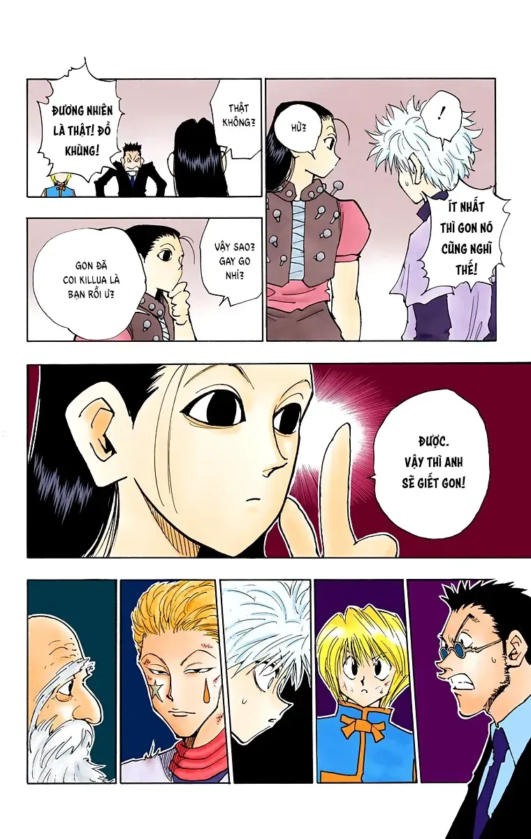 Hunter×Hunter (Digital Colored) Tập 36 trang 12