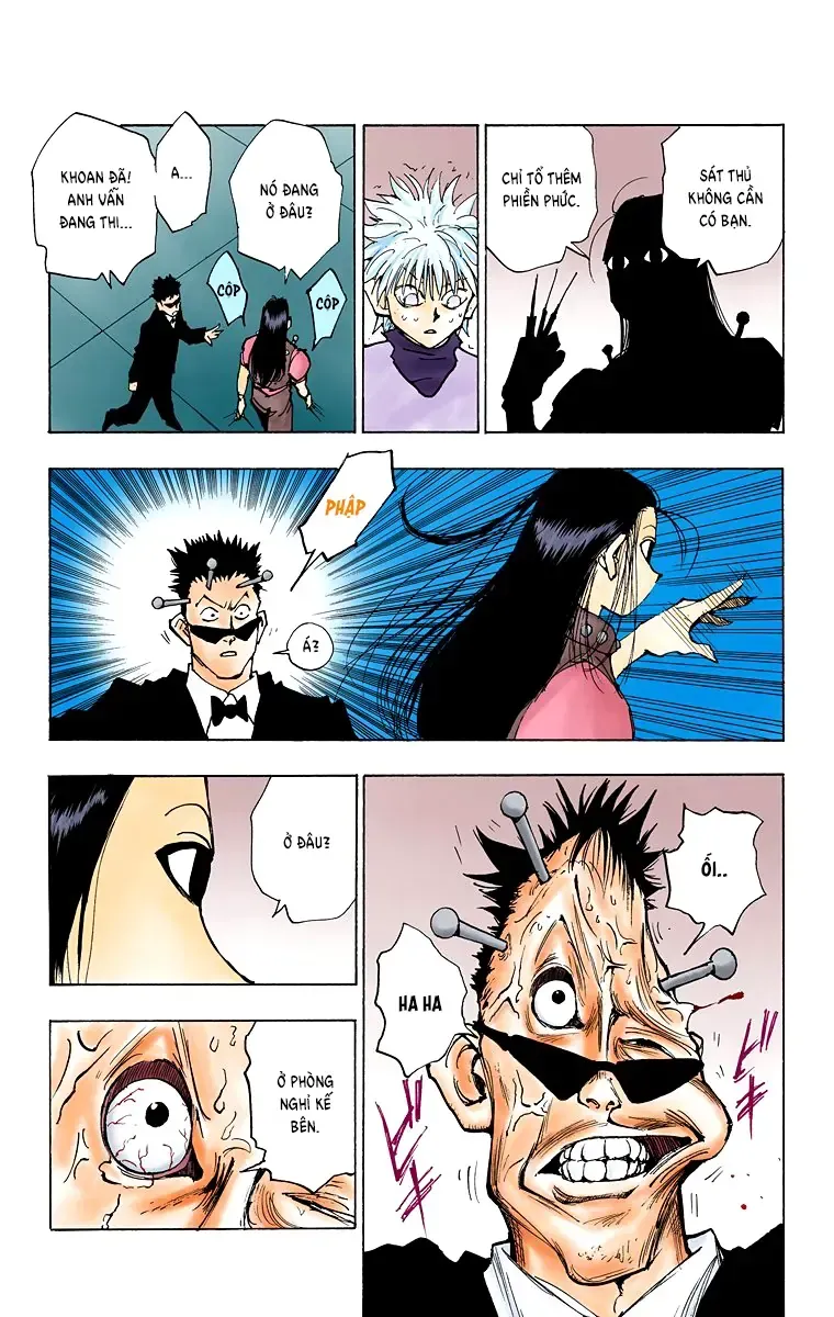 Hunter×Hunter (Digital Colored) Tập 36 trang 13