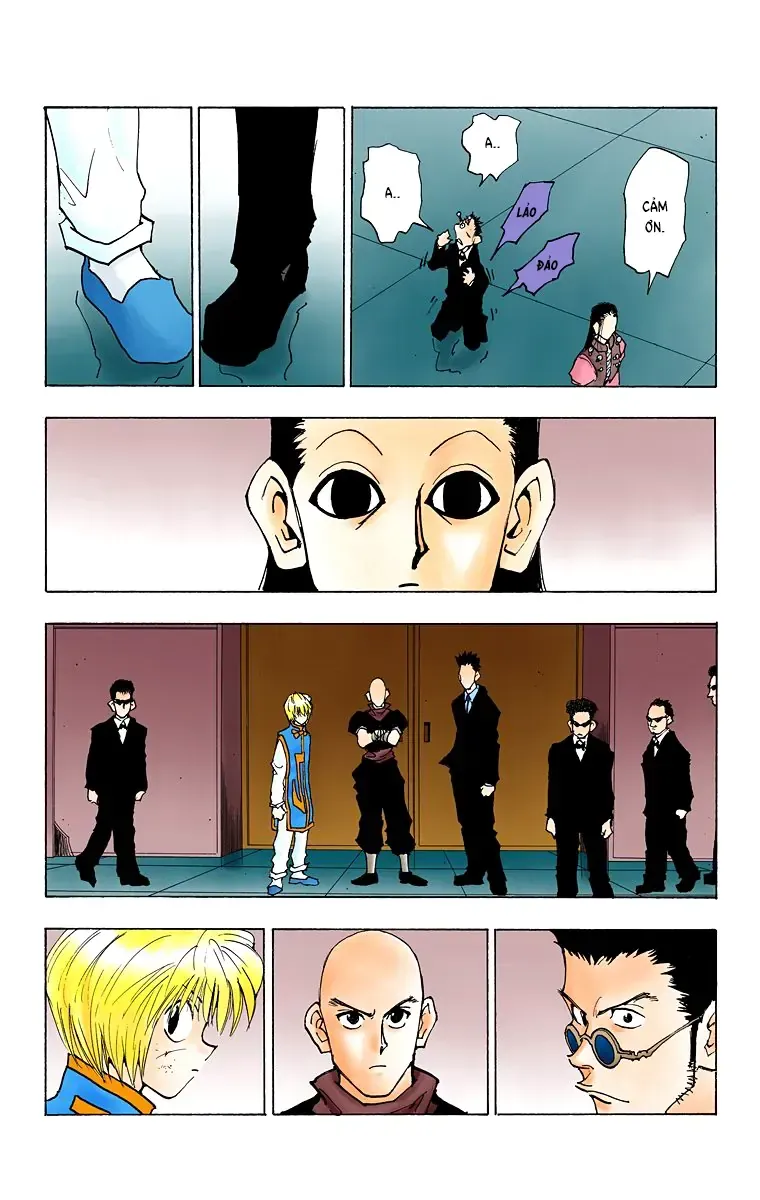Hunter×Hunter (Digital Colored) Tập 36 trang 14