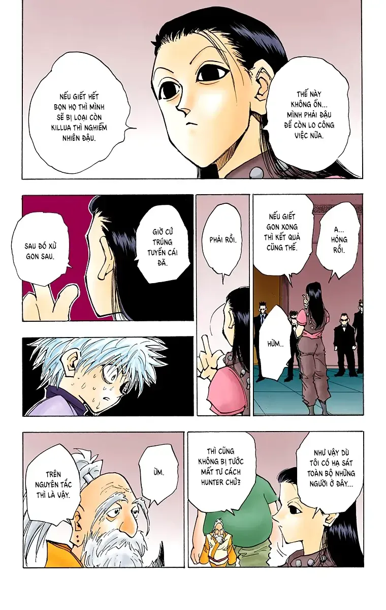 Hunter×Hunter (Digital Colored) Tập 36 trang 15