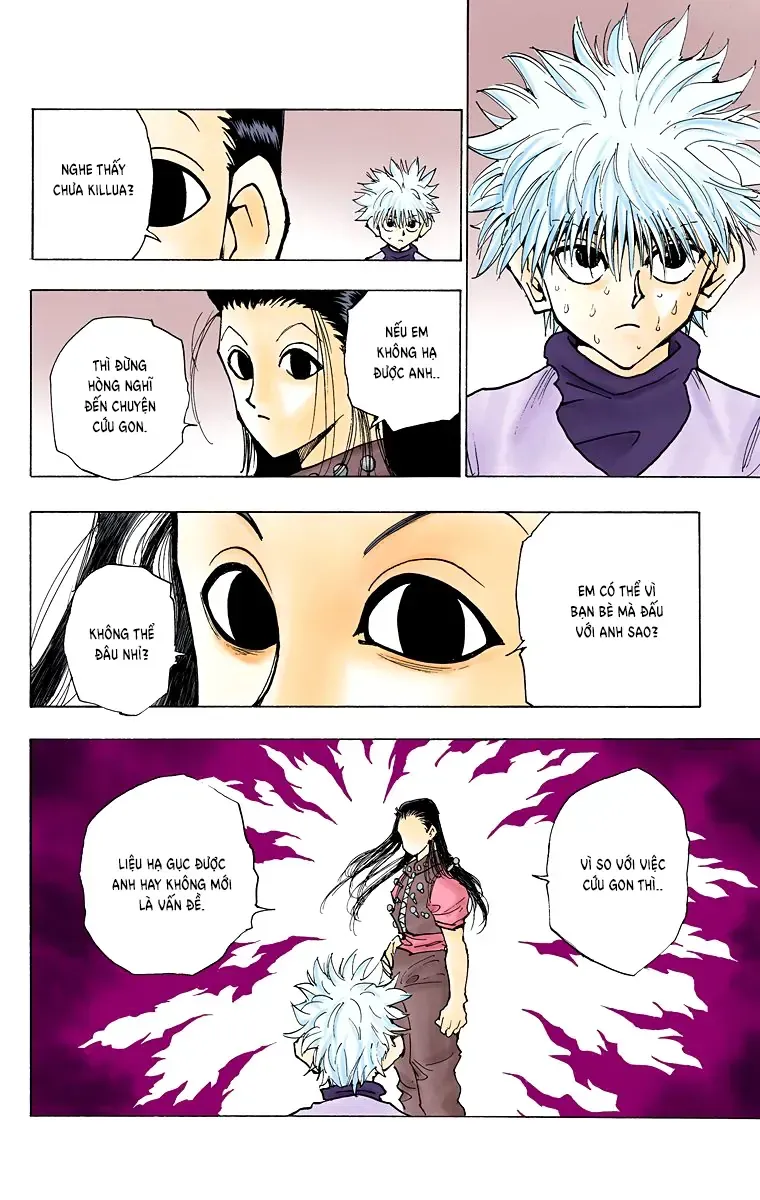 Hunter×Hunter (Digital Colored) Tập 36 trang 16