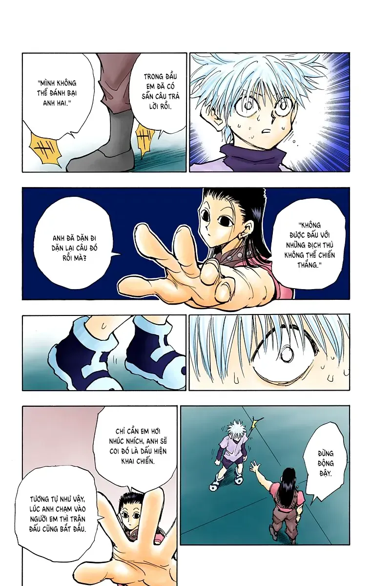 Hunter×Hunter (Digital Colored) Tập 36 trang 17