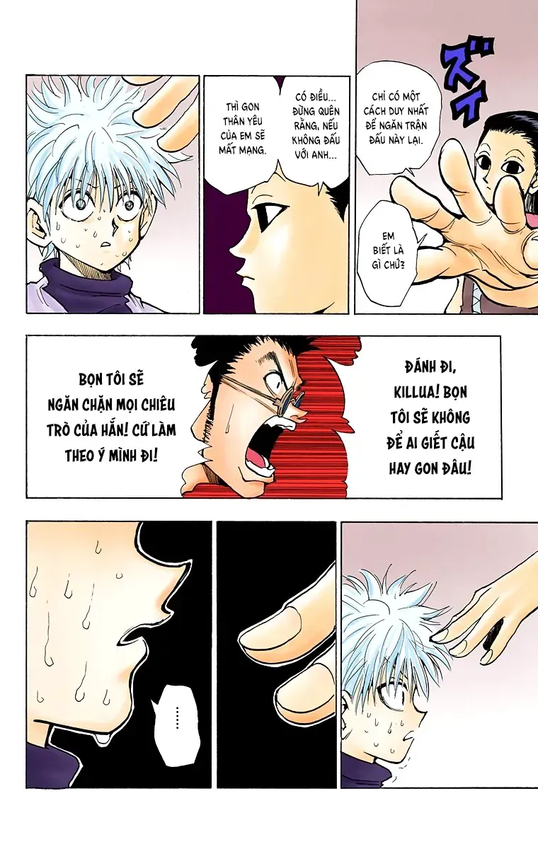 Hunter×Hunter (Digital Colored) Tập 36 trang 18