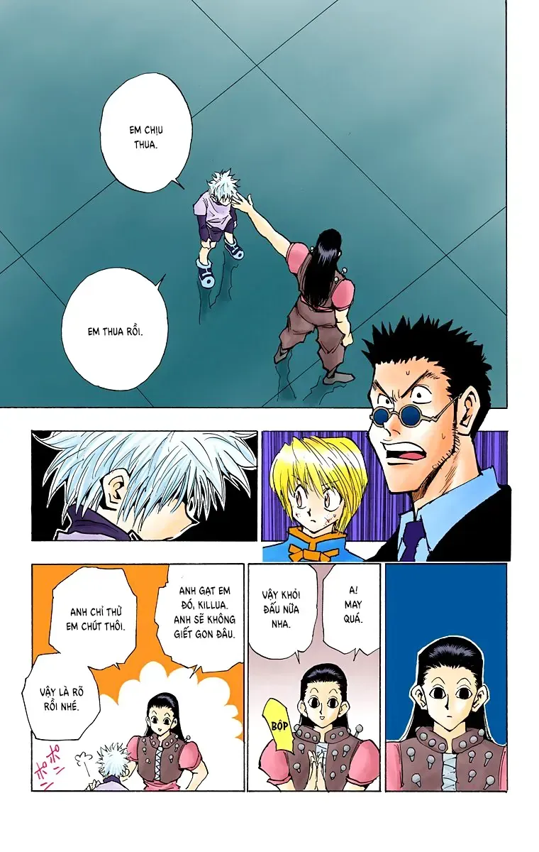 Hunter×Hunter (Digital Colored) Tập 36 trang 19