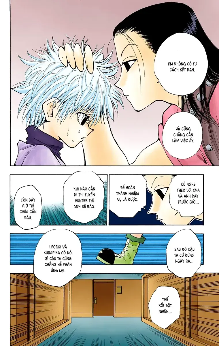 Hunter×Hunter (Digital Colored) Tập 36 trang 20