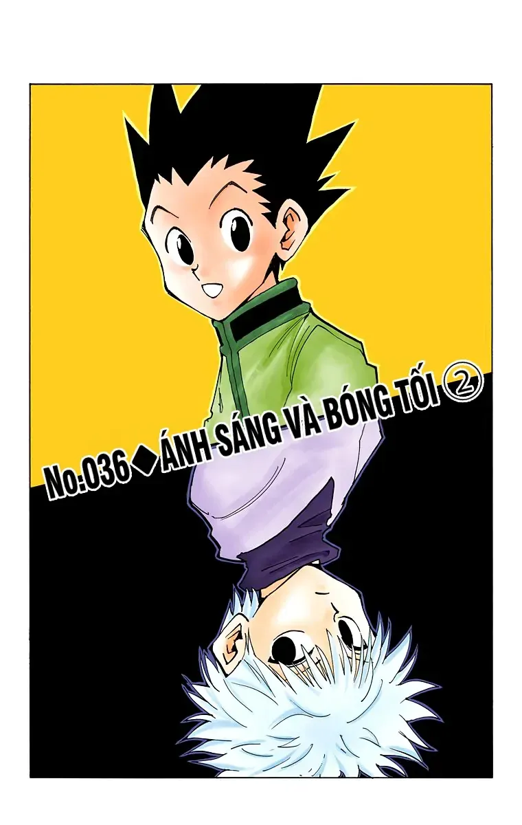 Hunter×Hunter (Digital Colored) Tập 36 trang 3