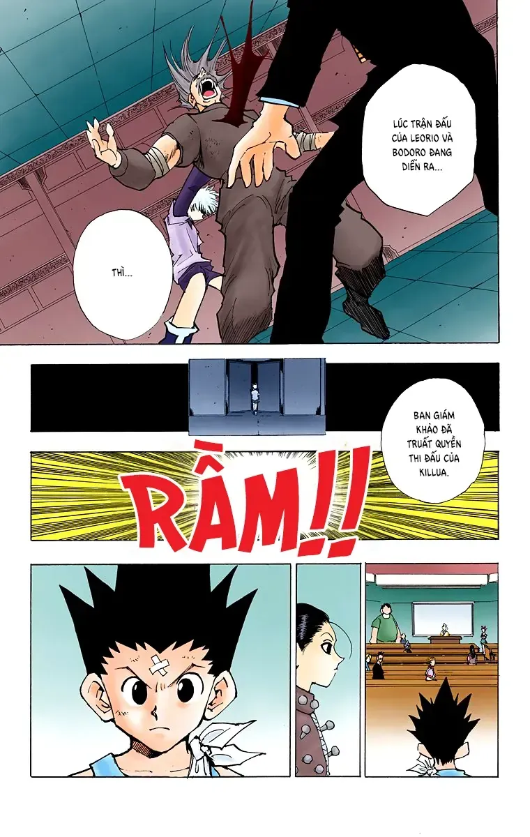 Hunter×Hunter (Digital Colored) Tập 36 trang 21