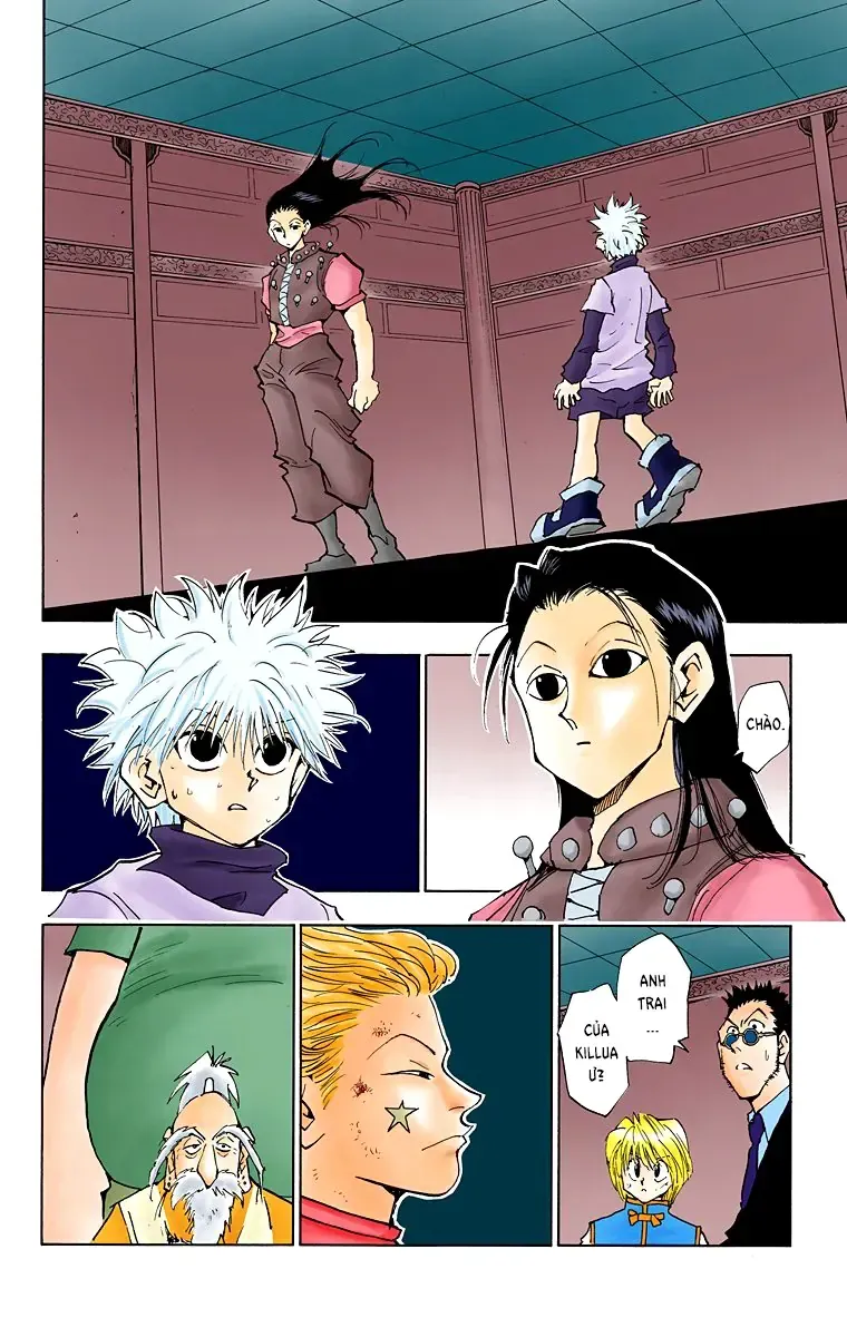 Hunter×Hunter (Digital Colored) Tập 36 trang 4