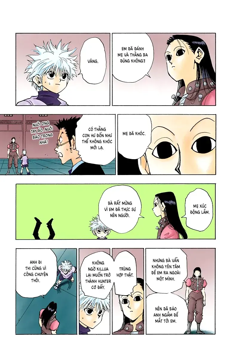 Hunter×Hunter (Digital Colored) Tập 36 trang 5