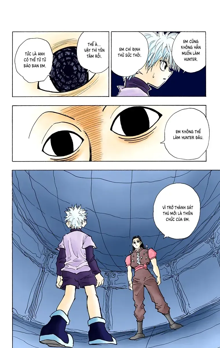Hunter×Hunter (Digital Colored) Tập 36 trang 6