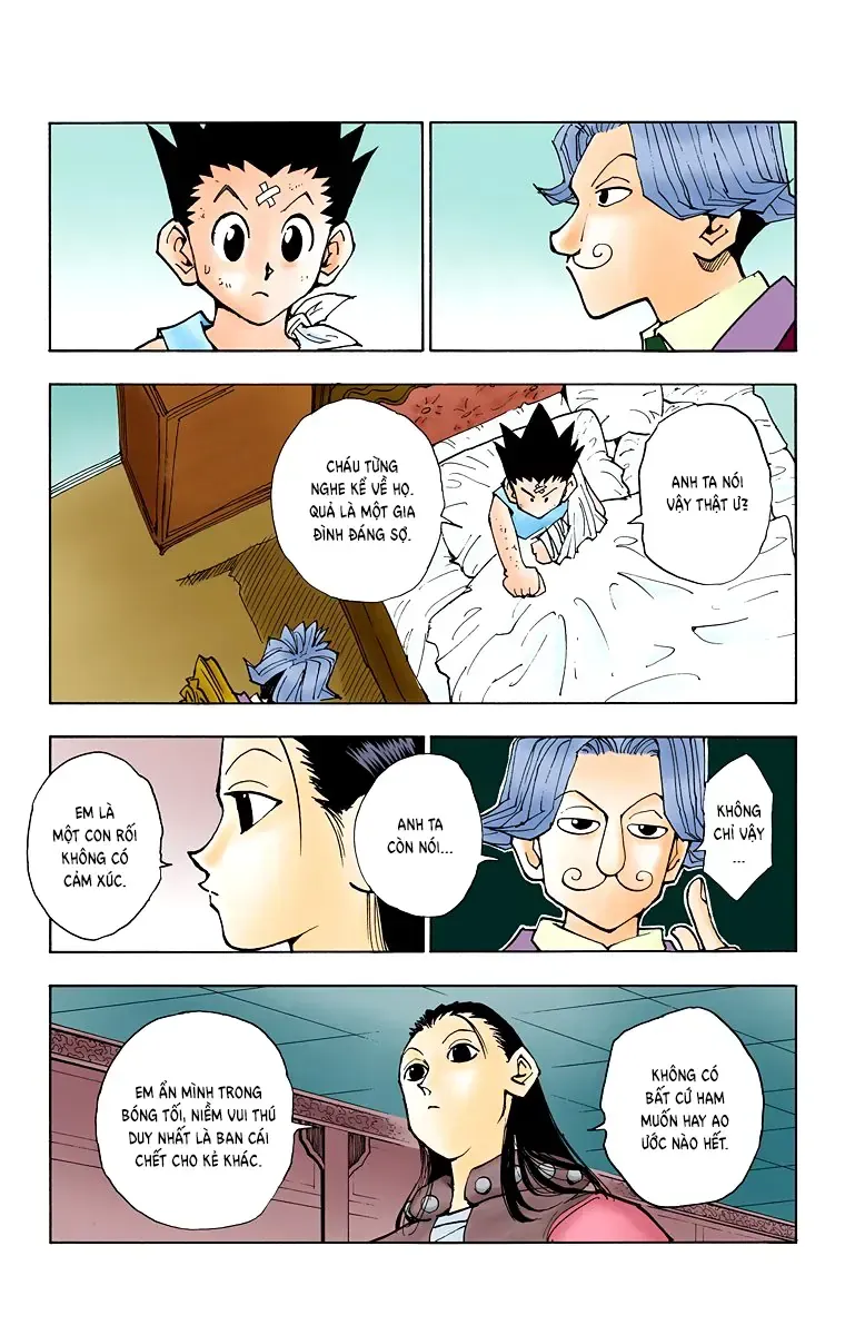 Hunter×Hunter (Digital Colored) Tập 36 trang 7
