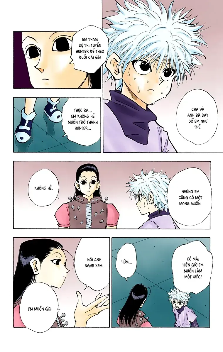 Hunter×Hunter (Digital Colored) Tập 36 trang 8