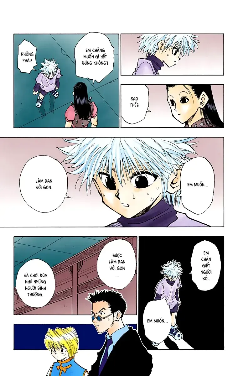Hunter×Hunter (Digital Colored) Tập 36 trang 9