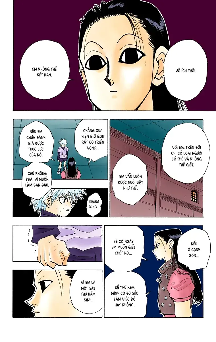Hunter×Hunter (Digital Colored) Tập 36 trang 10