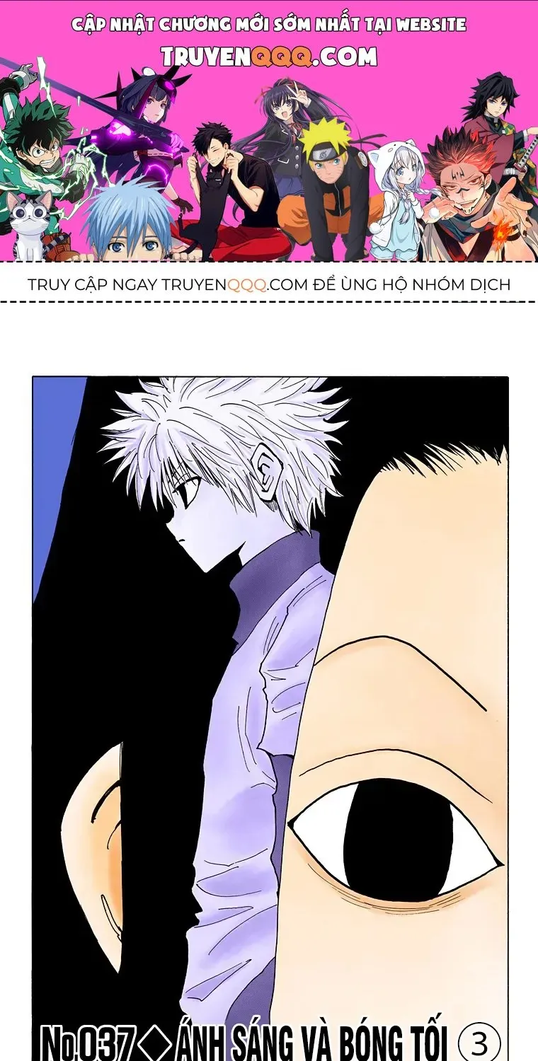 Hunter×Hunter (Digital Colored) Tập 37 trang 1
