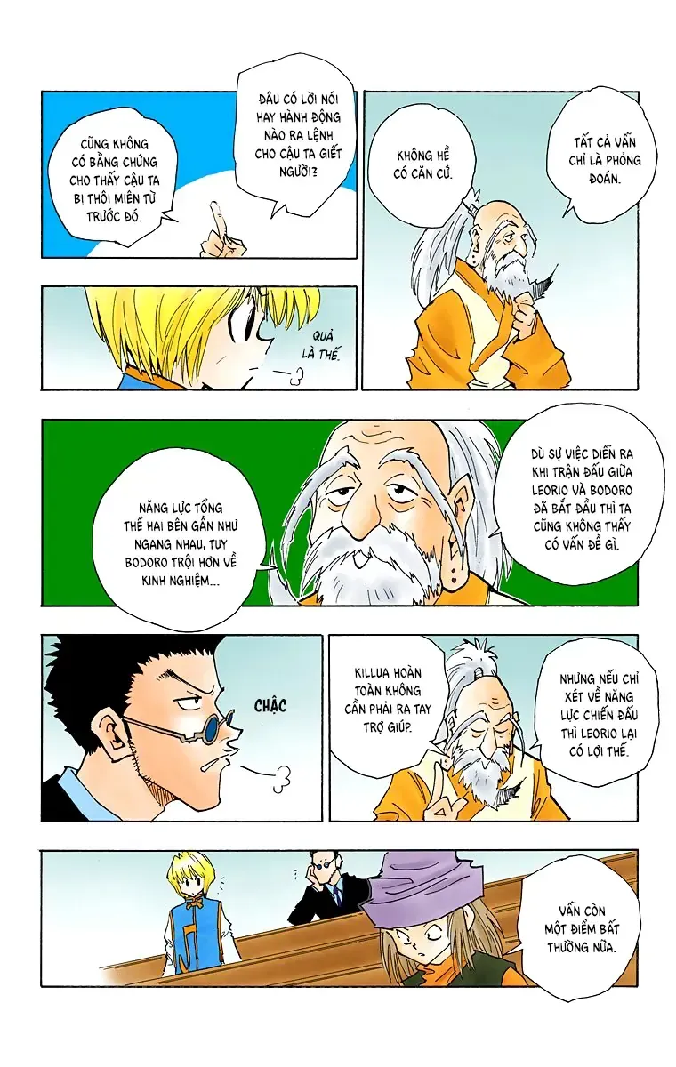 Hunter×Hunter (Digital Colored) Tập 37 trang 11