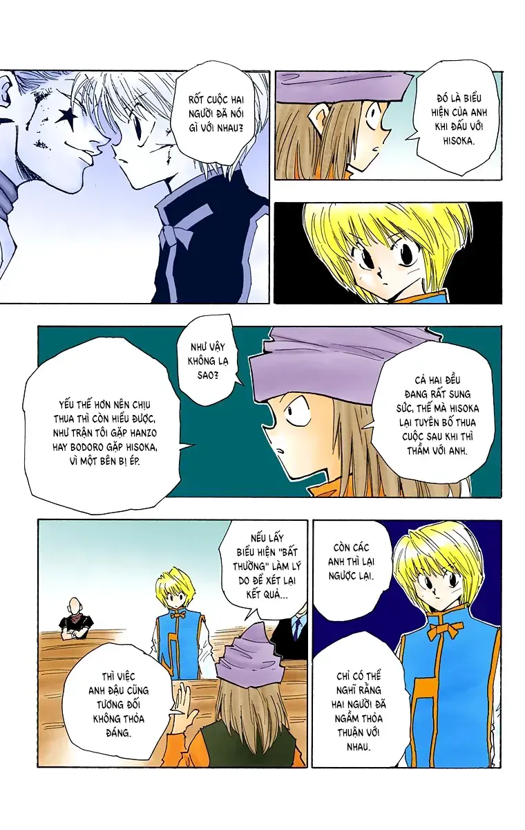 Hunter×Hunter (Digital Colored) Tập 37 trang 12