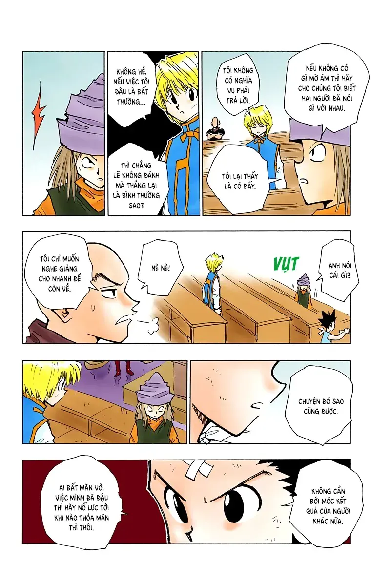 Hunter×Hunter (Digital Colored) Tập 37 trang 13