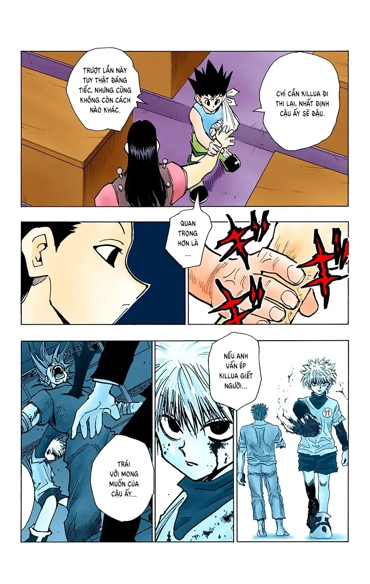 Hunter×Hunter (Digital Colored) Tập 37 trang 14