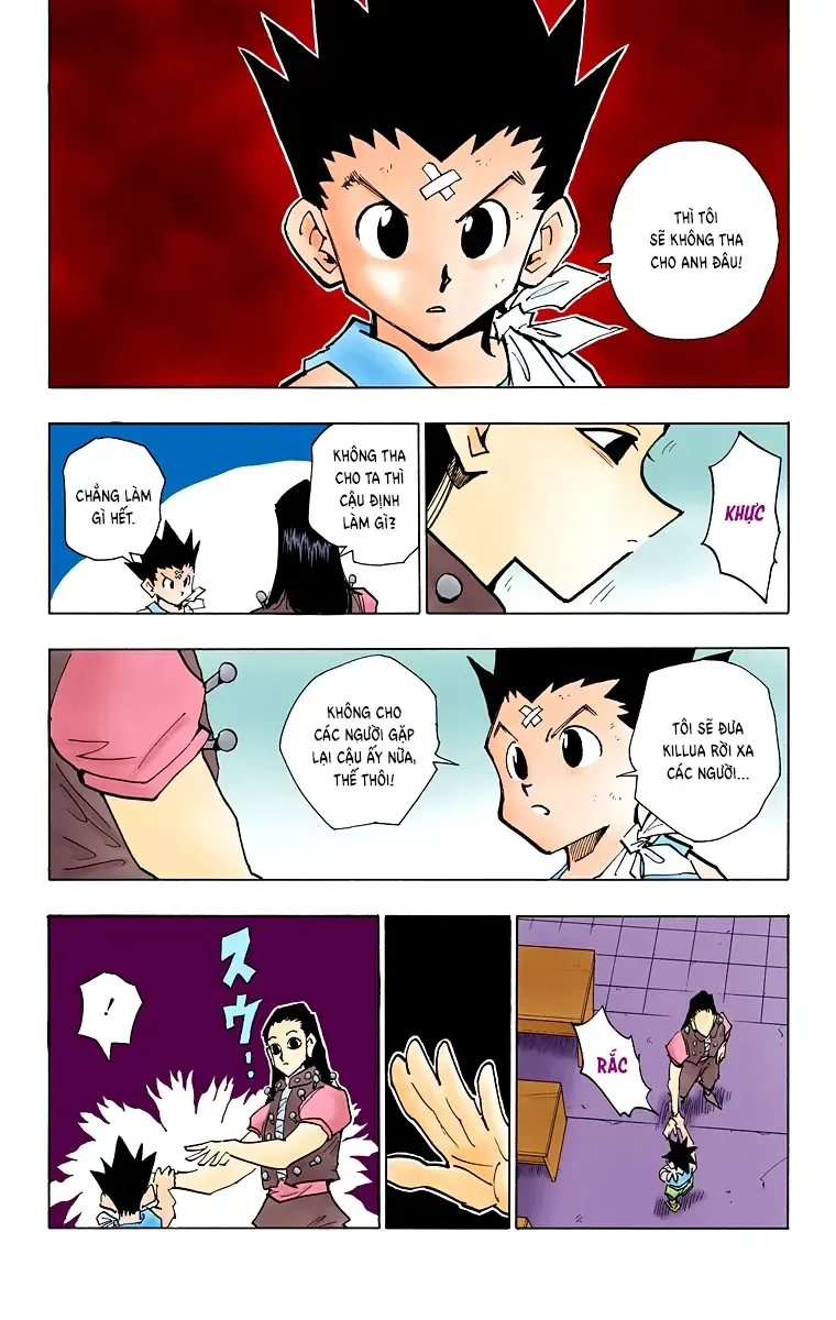 Hunter×Hunter (Digital Colored) Tập 37 trang 15