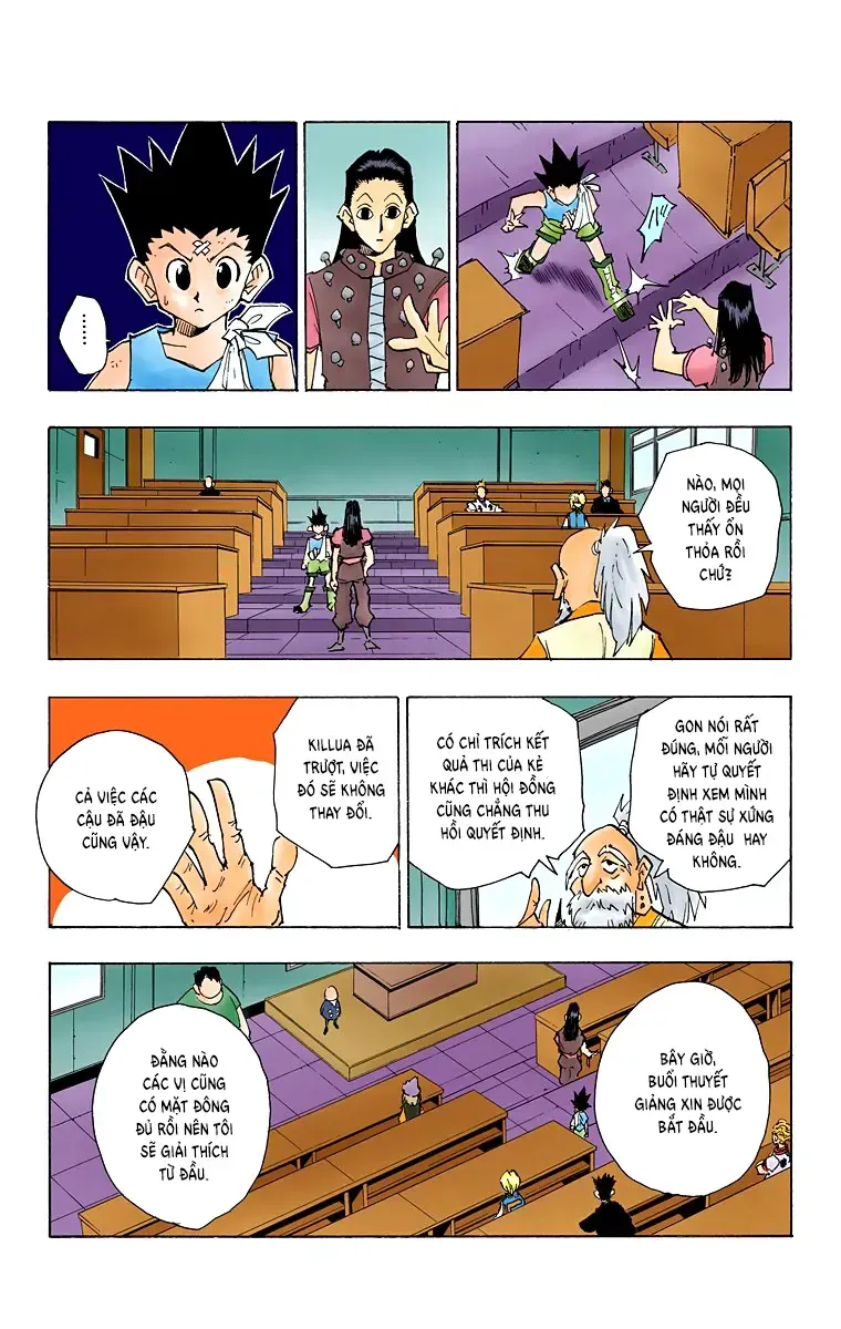 Hunter×Hunter (Digital Colored) Tập 37 trang 16